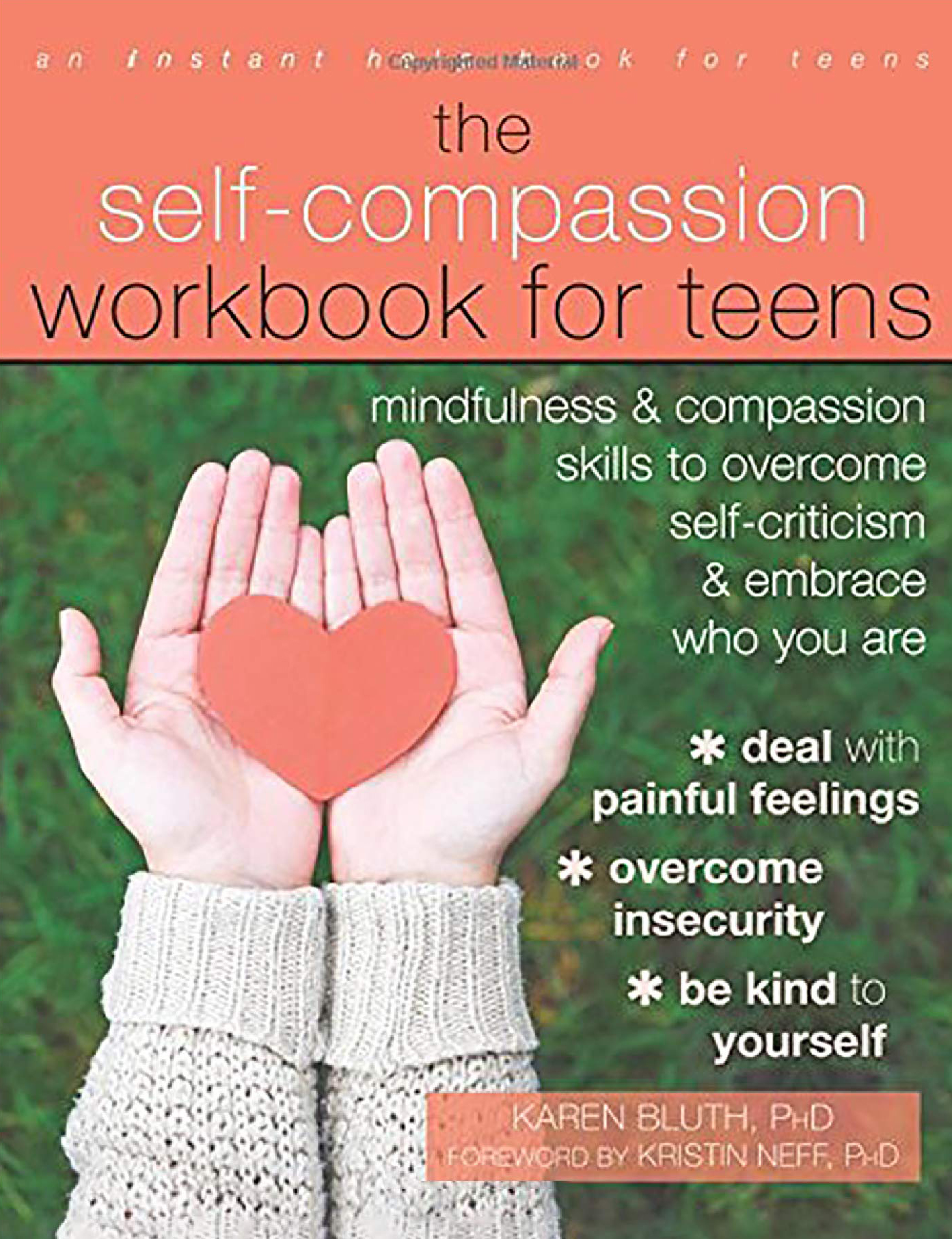 Self-Compassion Workbook for Teens: