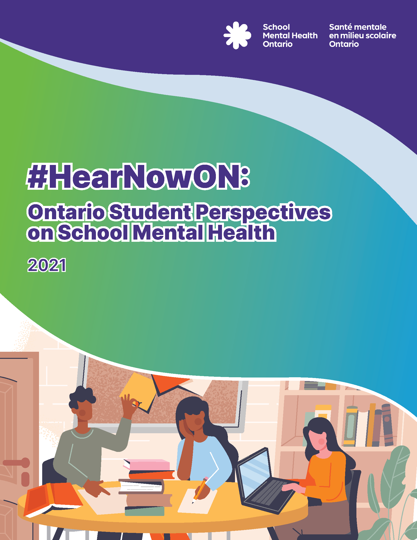 Ontario Student Perspectives on School Mental Health
