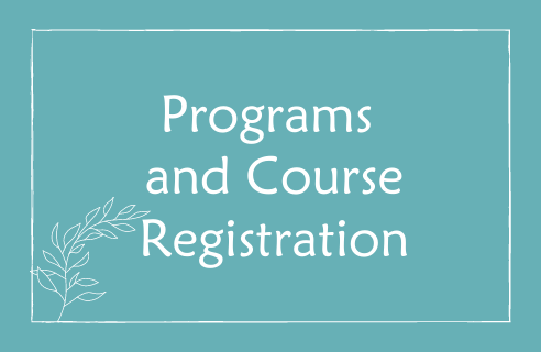 2021 Programs and Course Registration